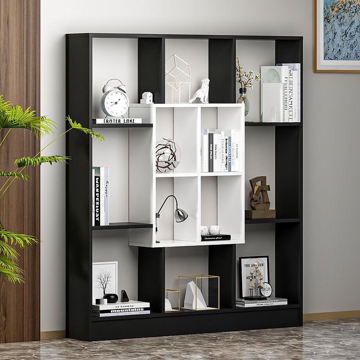 Radiance Engineered Wood Open Book Shelf