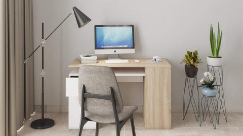 Movian Office Desk Engineered Wood Office Table