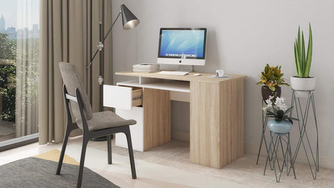 Movian Office Desk Engineered Wood Office Table