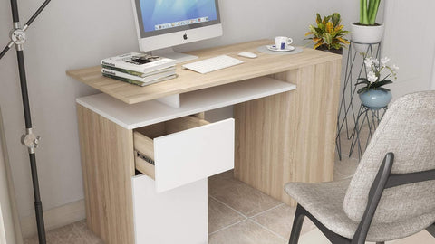 Movian Office Desk Engineered Wood Office Table