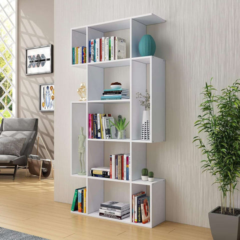 Splendid Engineered Wood Open Book Shelf