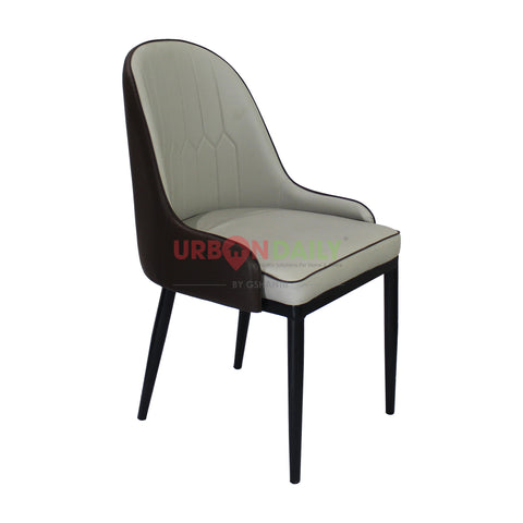 Metal Frame Dining Chair / Cafe Chair