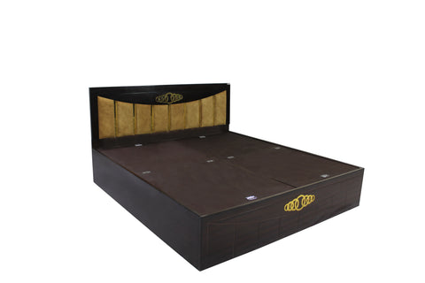 Plywood King Size Box Storage Bed