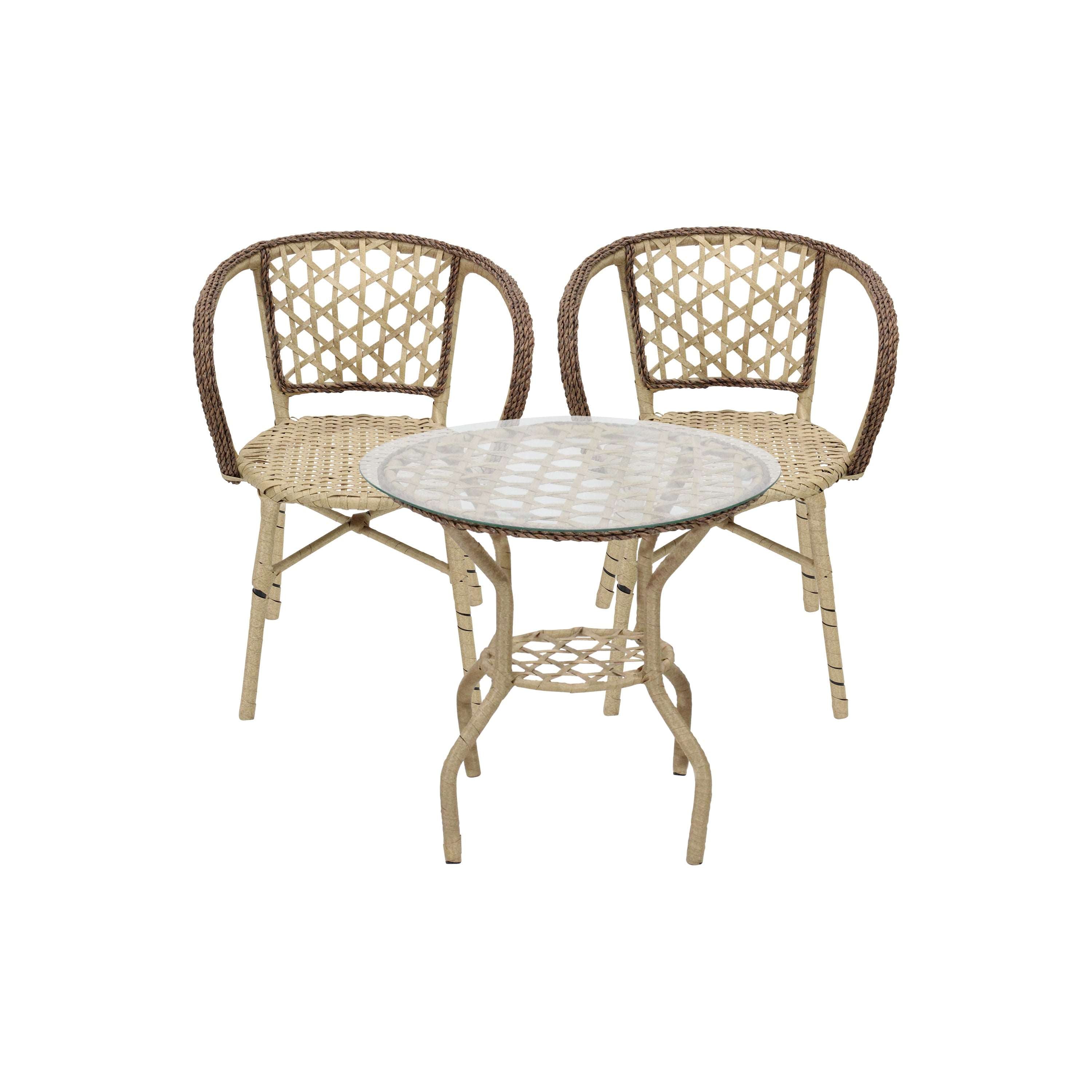 Garden Patio Seating Chair and Table Set