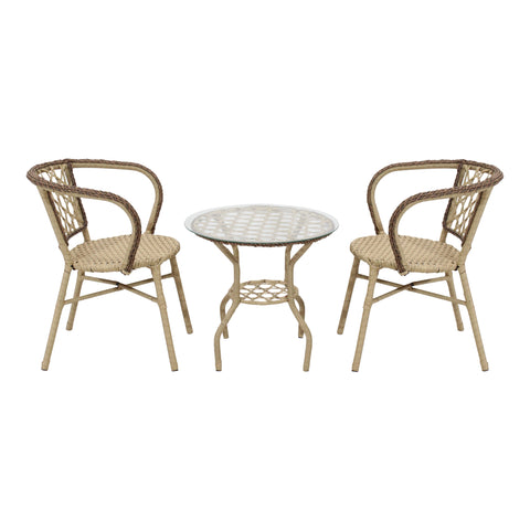 Garden Patio Seating Chair and Table Set