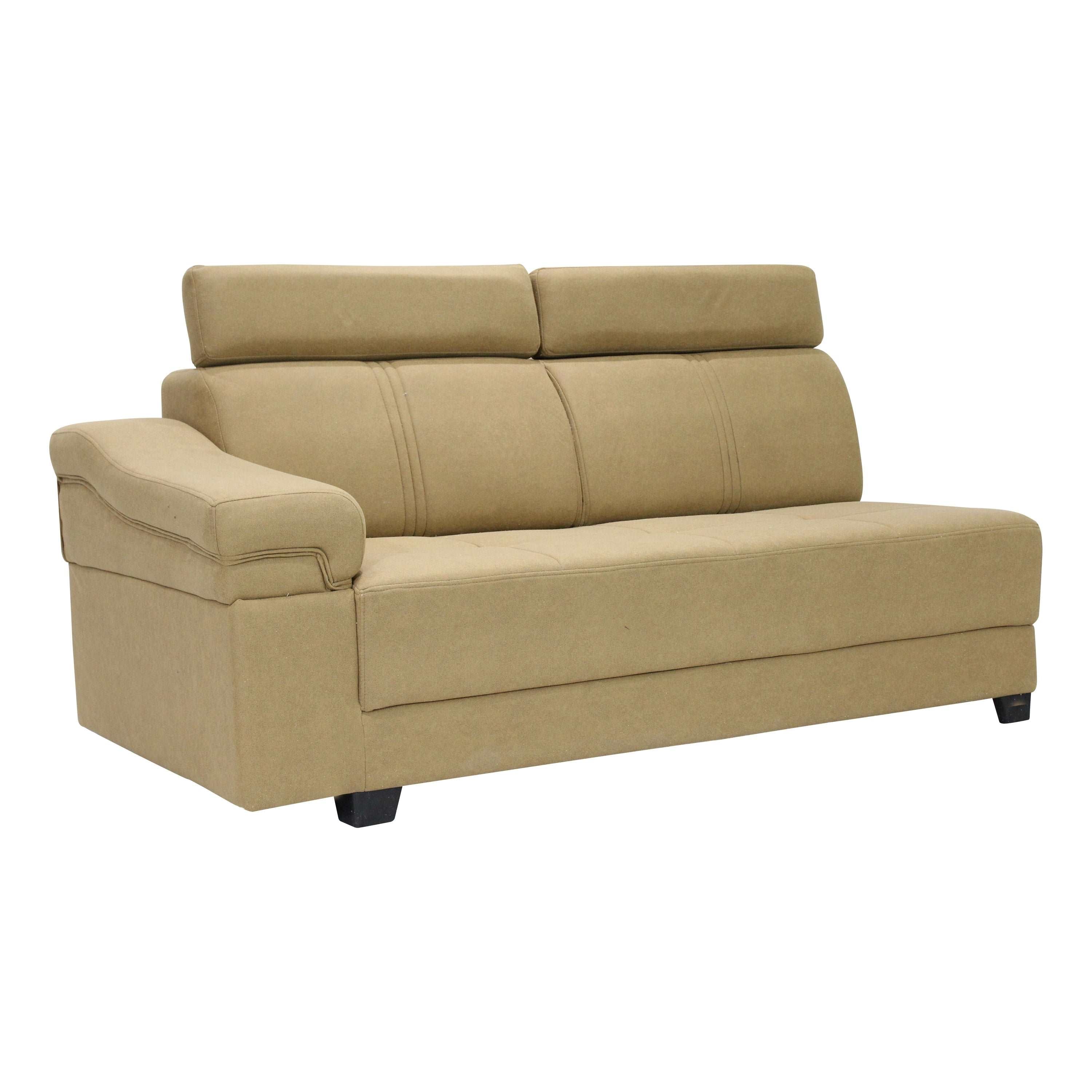 Xavier Fabric 5 Seater Lounger Sofa Set