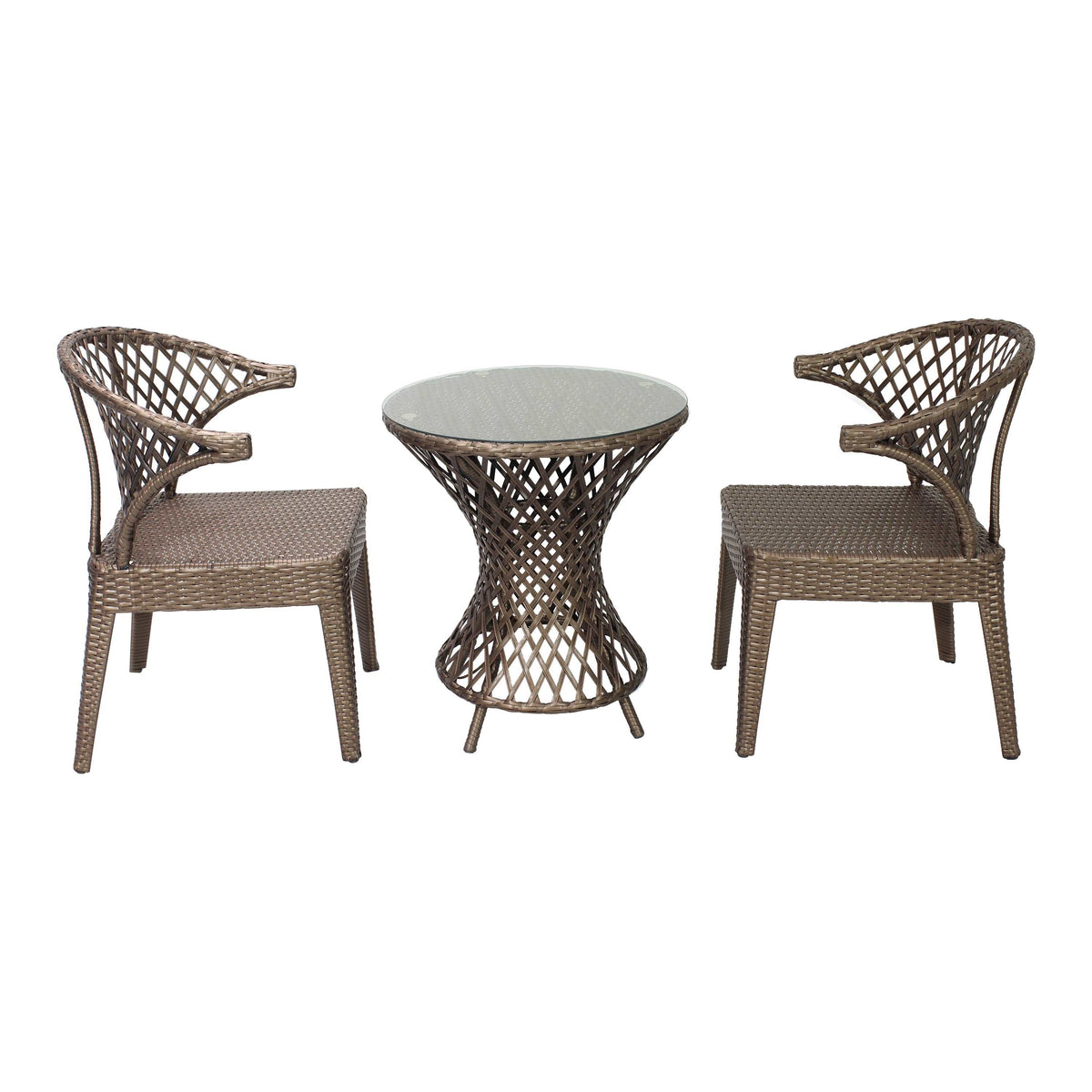 Garden Patio Seating Chair and Table Set