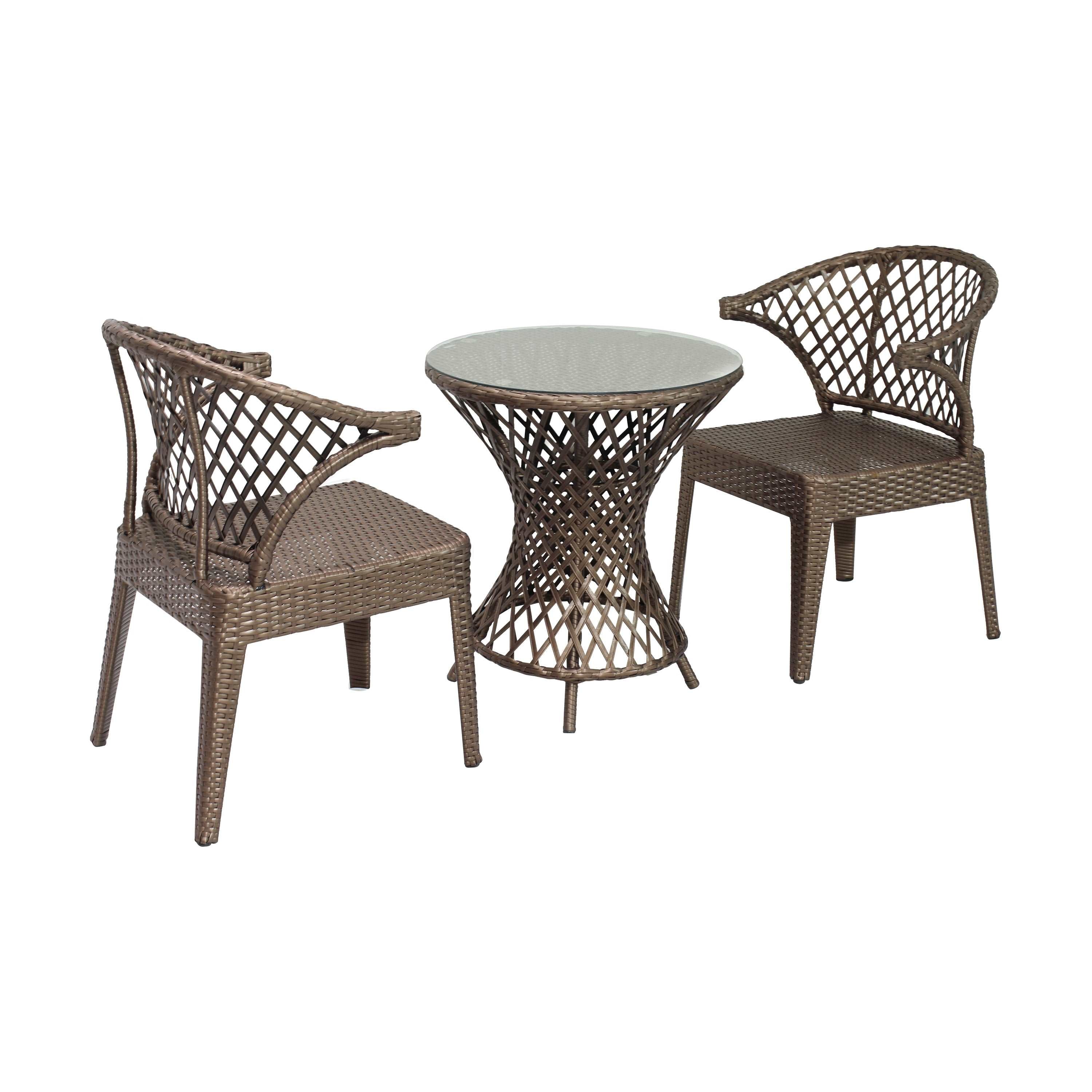 Garden Patio Seating Chair and Table Set