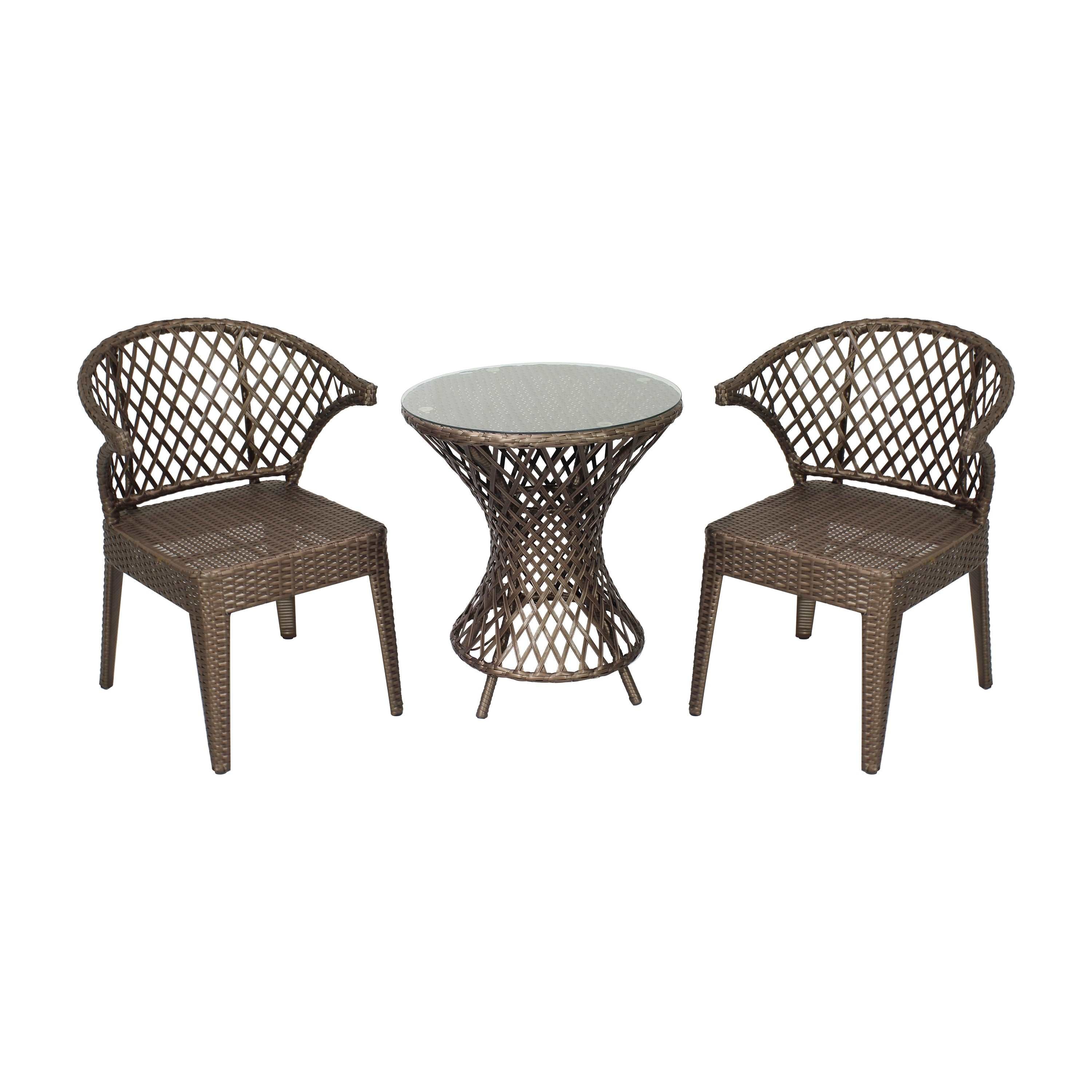 Garden Patio Seating Chair and Table Set