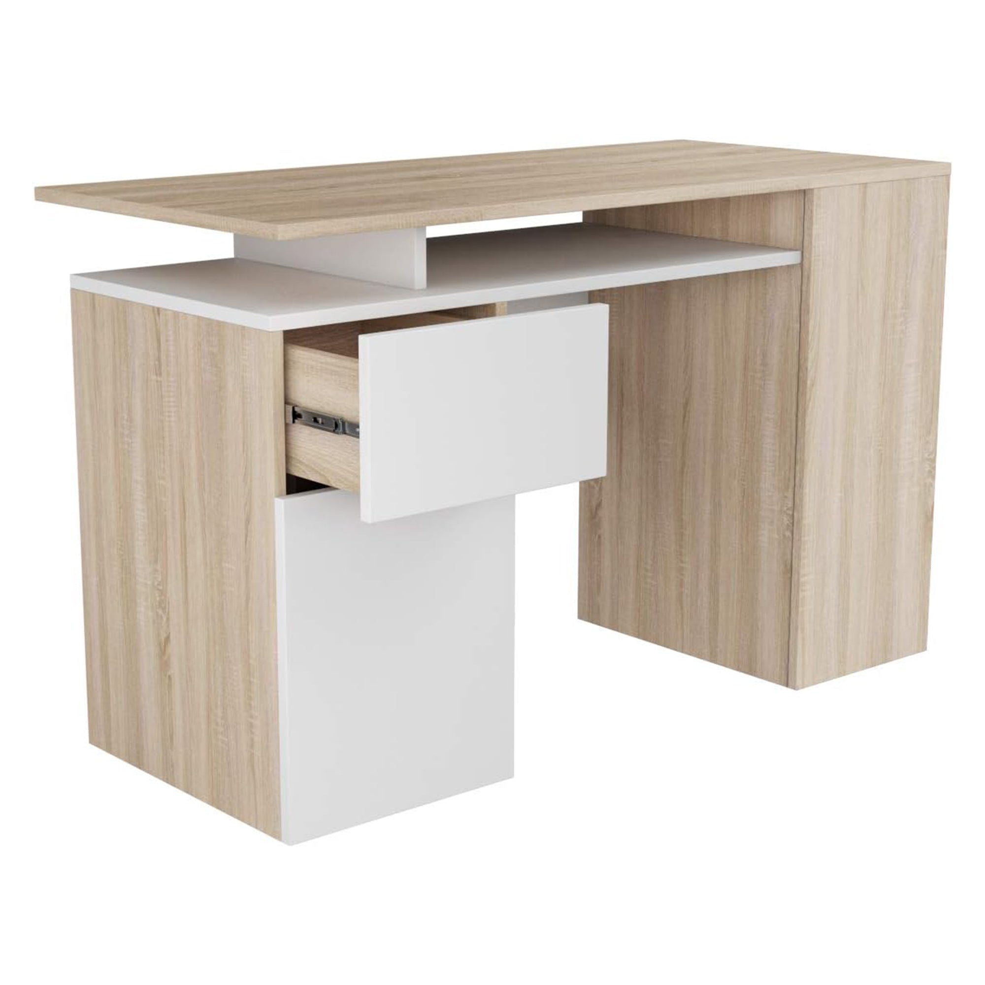 Movian Office Desk Engineered Wood Office Table – Urban Daily Furniture