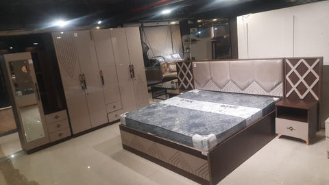 AURA KING SIZE  BEDROOMSET