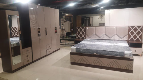 AURA KING SIZE  BEDROOMSET