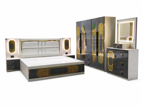 GRACY KING SIZE  BEDROOMSET