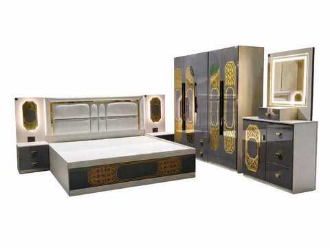GRACY KING SIZE  BEDROOMSET