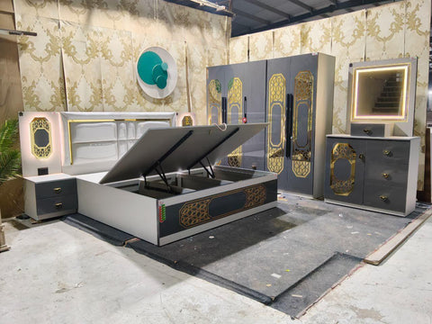 GRACY KING SIZE  BEDROOMSET