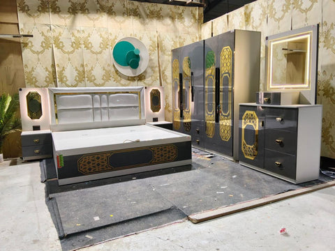 GRACY KING SIZE  BEDROOMSET