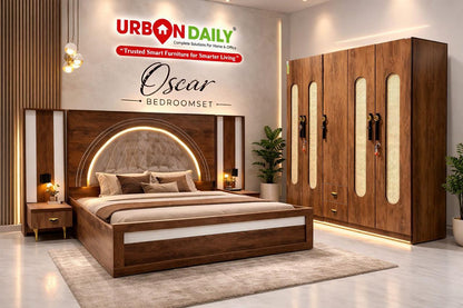 OSCAR  KING SIZE  BEDROOMSET