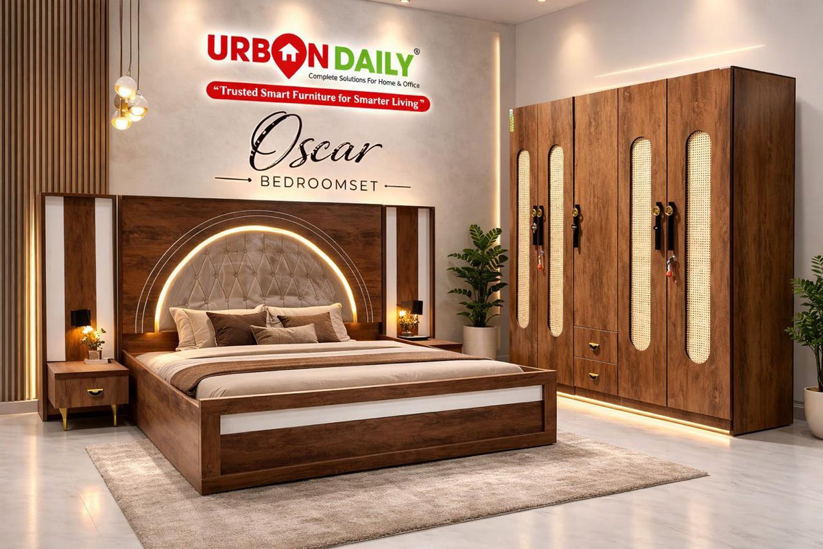 OSCAR  KING SIZE  BEDROOMSET