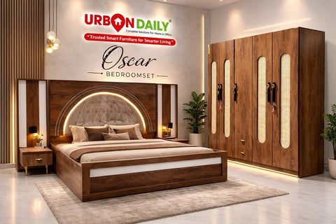 OSCAR  KING SIZE  BEDROOMSET