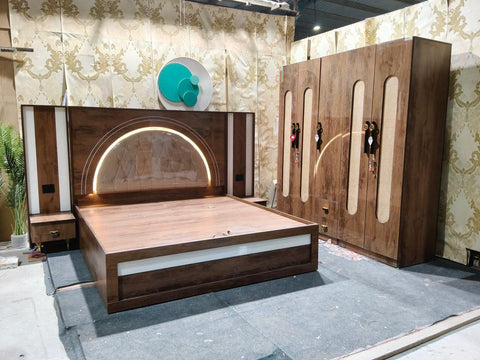 OSCAR  KING SIZE  BEDROOMSET