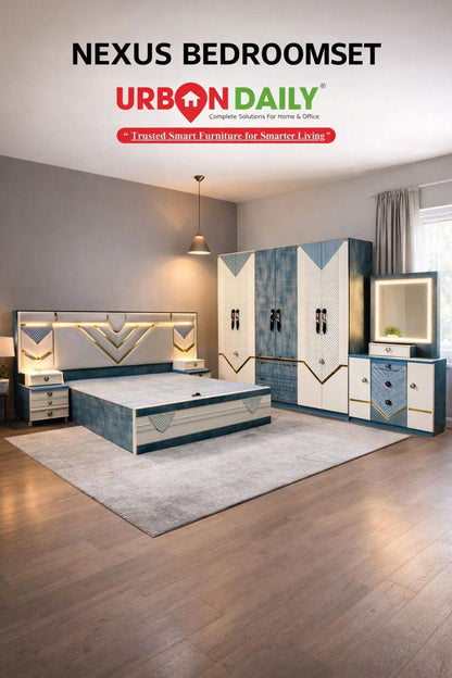 NEXUS KING SIZE  BEDROOMSET