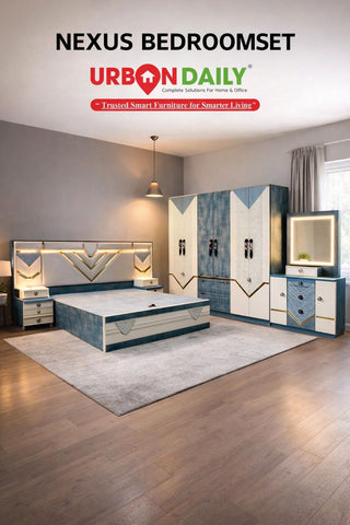 NEXUS KING SIZE  BEDROOMSET