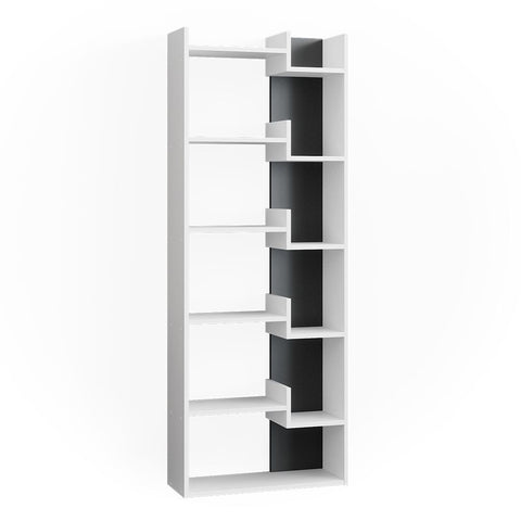 Open Book Shelf Storage Display Rack