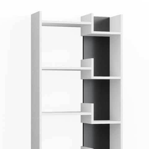 Open Book Shelf Storage Display Rack