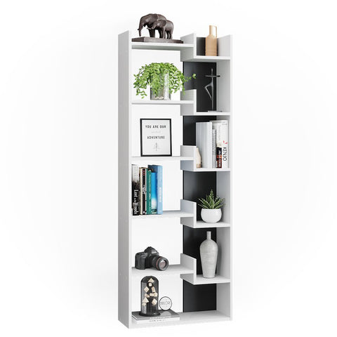 Open Book Shelf Storage Display Rack