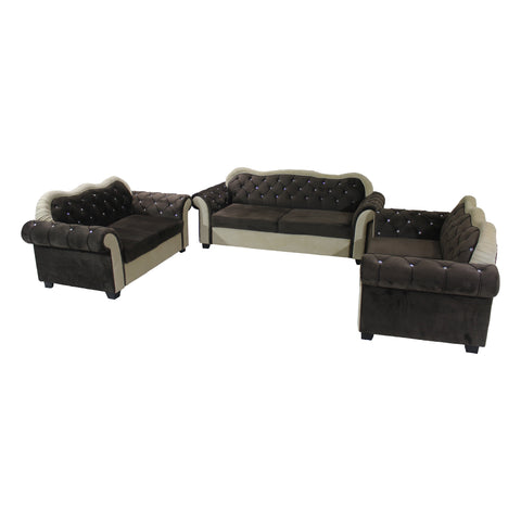 Daniel 3+2+2 Seven Seater Sofa Set