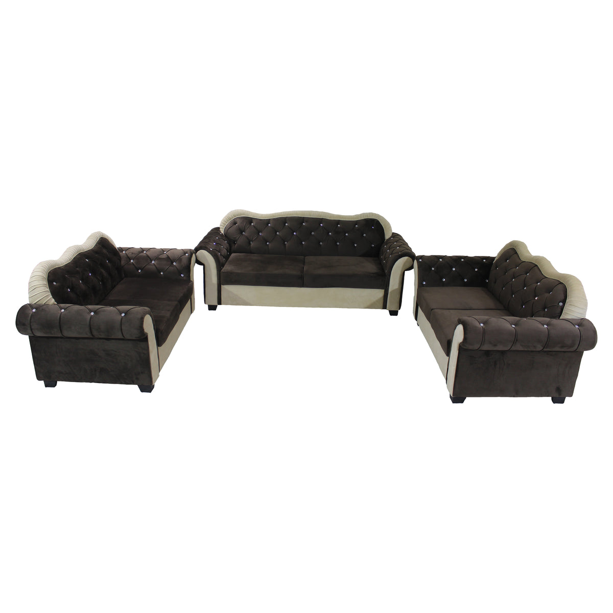 Daniel 3+2+2 Seven Seater Sofa Set