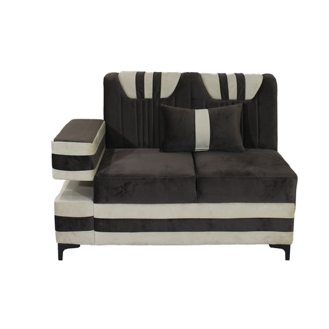 James 5 Seater Corner Sofa Set