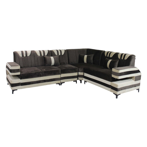 James 5 Seater Corner Sofa Set