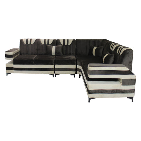 James 5 Seater Corner Sofa Set