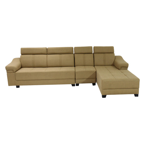 Xavier Fabric 5 Seater Lounger Sofa Set