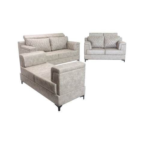 Luis 3+2 Sofa Set with Divider