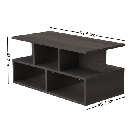 Brent Center Table Engineered Wood Center Table / Coffee Table